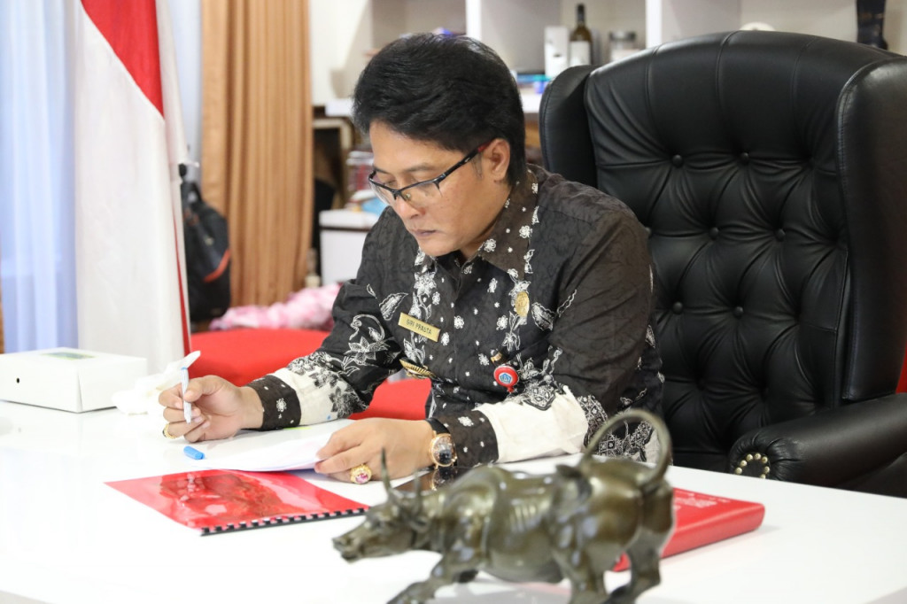 Bupati Giri Prasta Paparkan Rencana Aksi Pengembangan SDM Kabupaten Badung, Tingkatkan Kompetensi ASN Dalam Tata Kelola Pemerintahan dan Pelayanan Publik